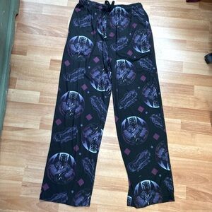Black Panther Mens Sleep Pant Lounge Pants Pajama Bottoms size medium